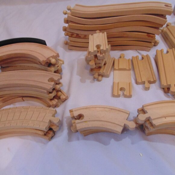Have one to sell? Sell now Thomas & Friends Wooden Rail and Brio Train Tracks w - Picture 9 of 16